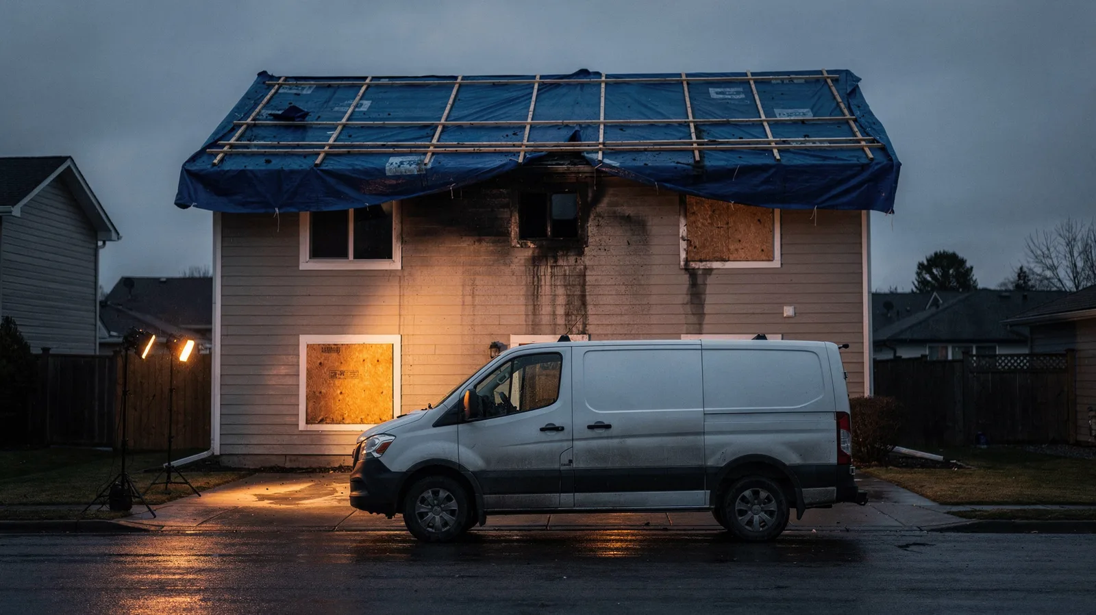 Fire Damage Restoration in Paris, TX near me